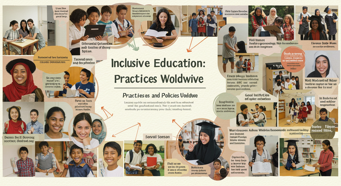 Inclusive Education: Practices and Policies Worldwide