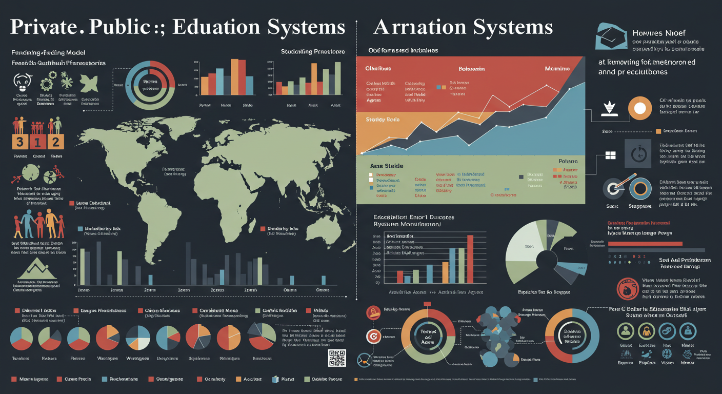 Private vs. Public Education Systems Worldwide