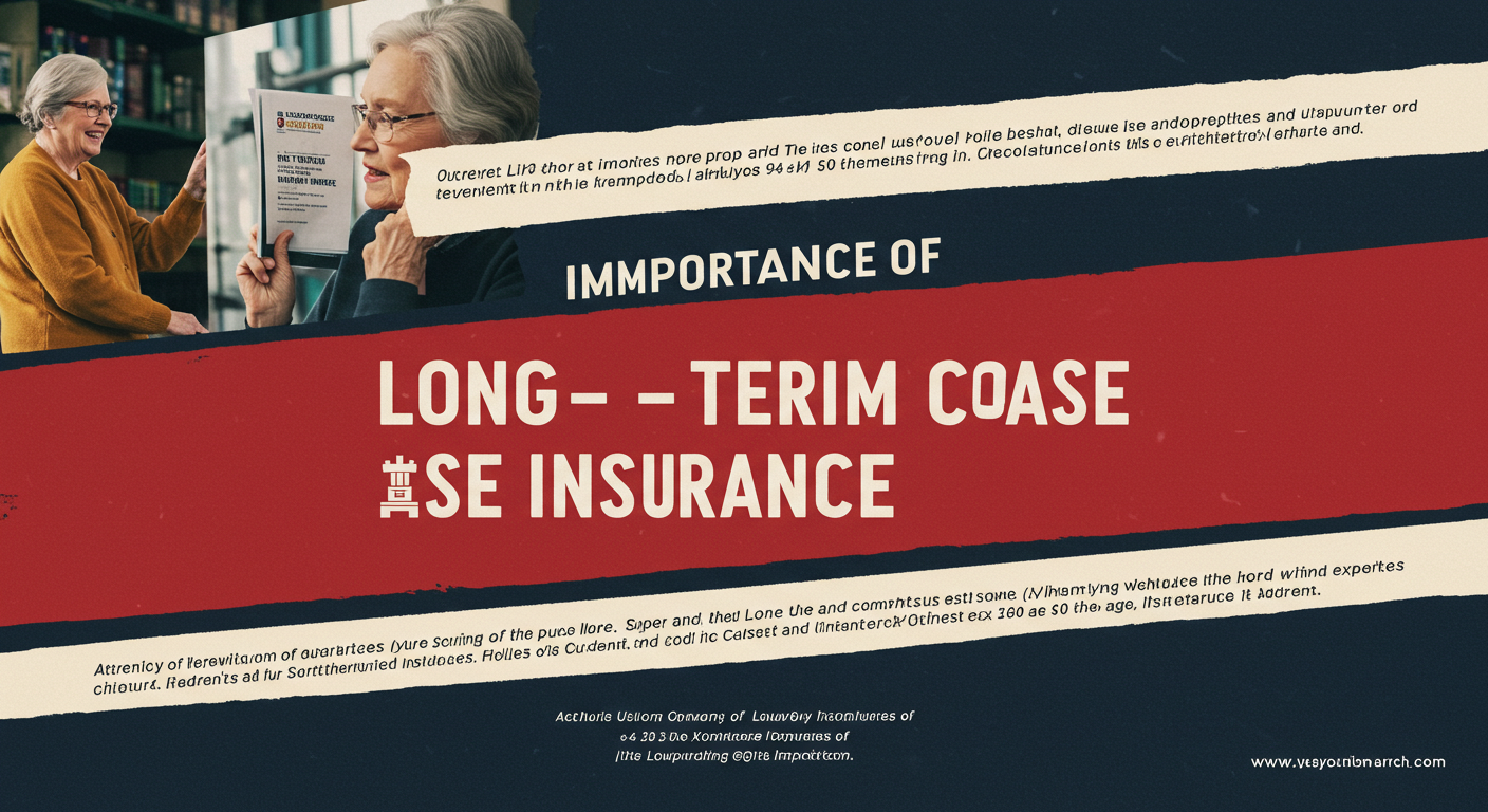 The Importance of Long-Term Care Insurance