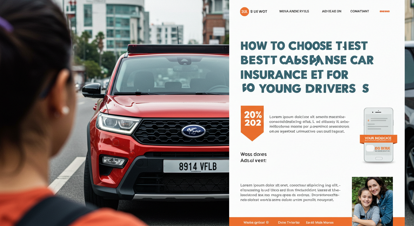 How to Choose the Best Car Insurance for Young Drivers