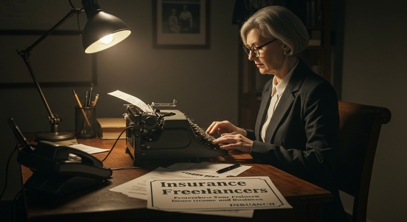 Insurance for Freelancers: Protecting Your Income and Business