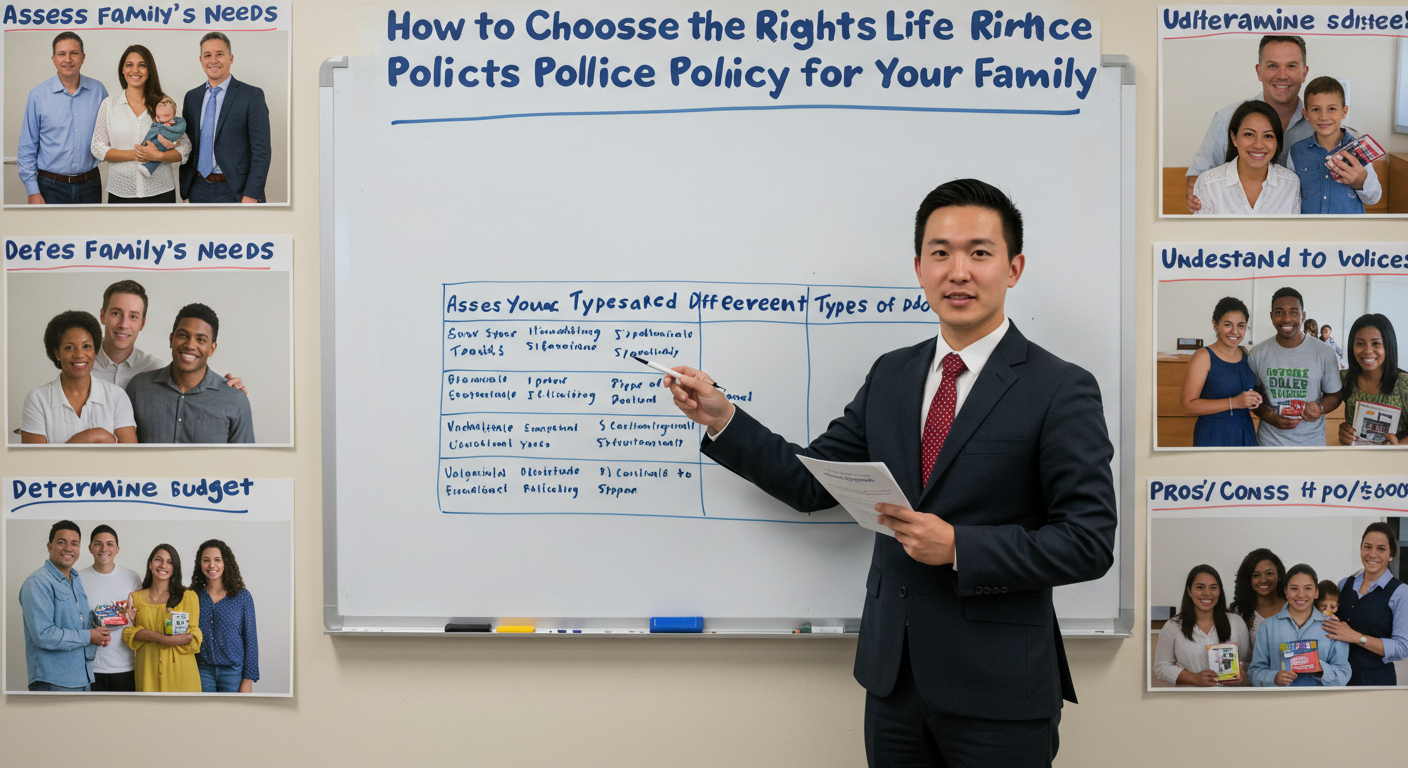 How to Choose the Right Life Insurance Policy for Your Family