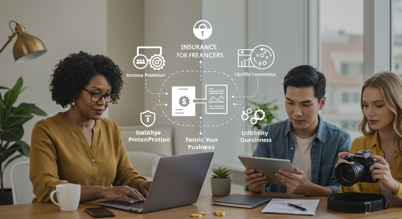 Insurance for Freelancers: Protecting Your Income and Business