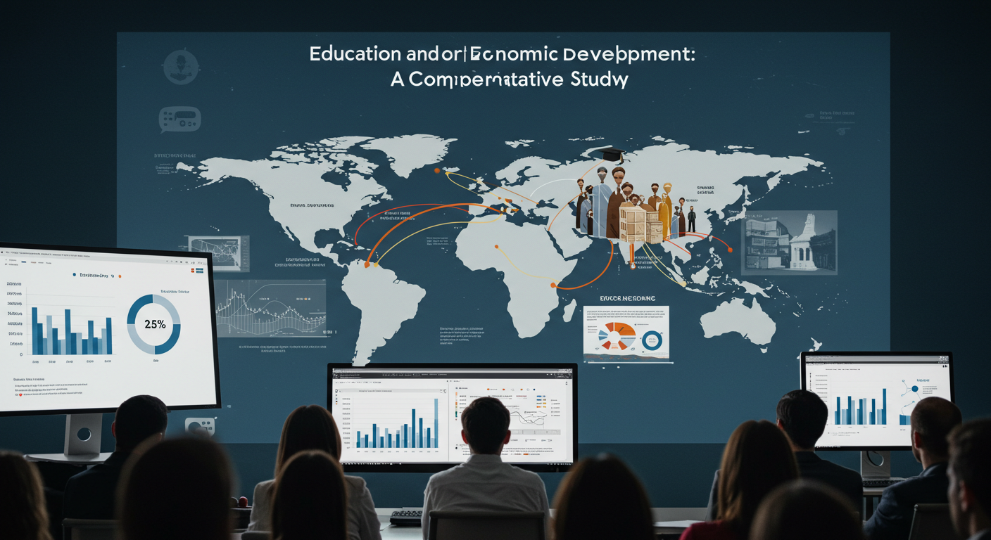 Education and Economic Development: A Comparative Study