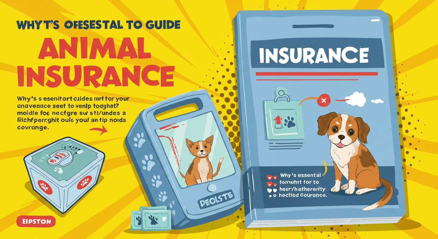 Comprehensive Guide to Animal Insurance: Why It's Essential for Your Pet's Health and Safety